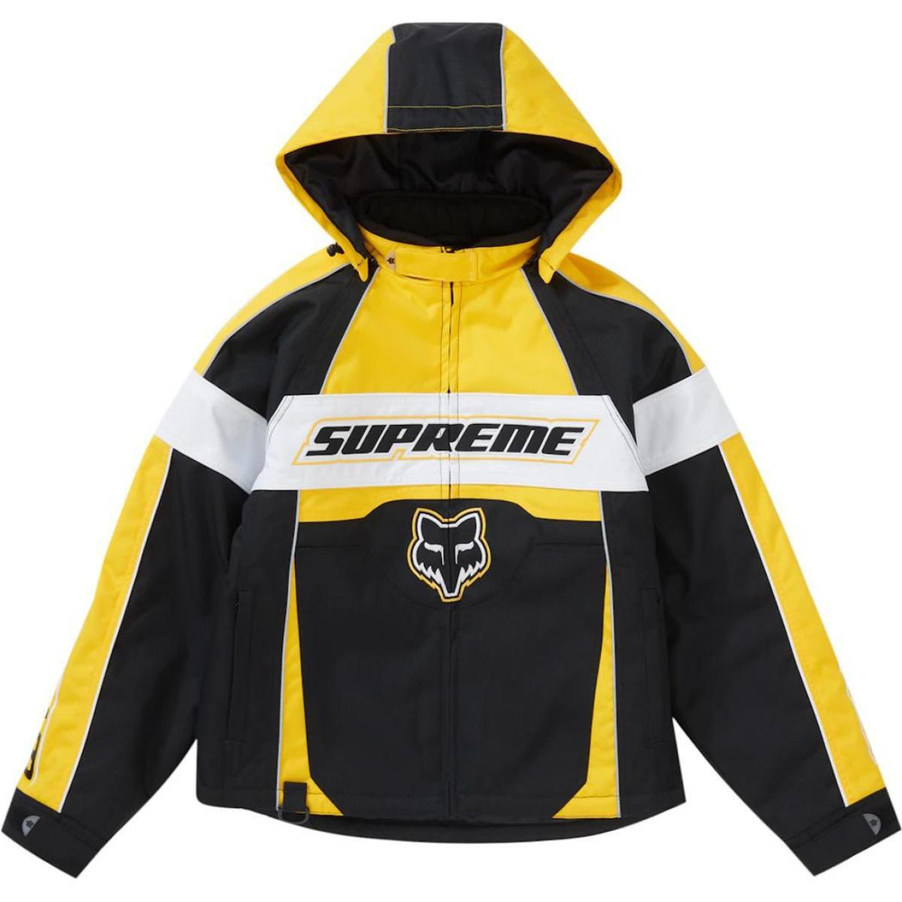 Supreme x FOX RACING FW23 JACKET WEEK8 Logo