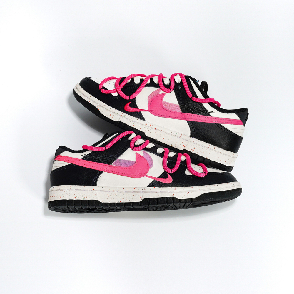 【 】 Nike Dunk Low Multi-Color Swoosh