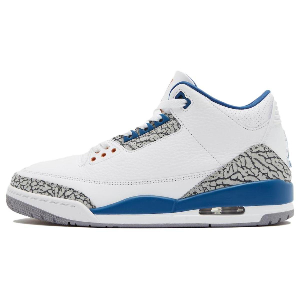 Jordan Air Jordan 3 retro "White and True Blue"
