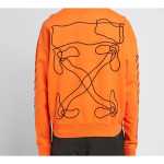 OFF-WHITE FW19 Abstract Arrows Sweatshirt