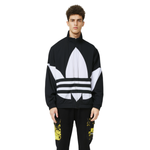 Adidas originals Big Trefoil Track Top Night Marine Logo