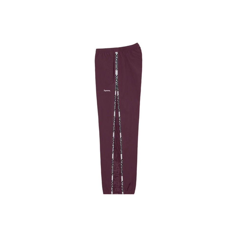 Supreme SS21 Week 4 Reflective Zip Track Pant 3M
