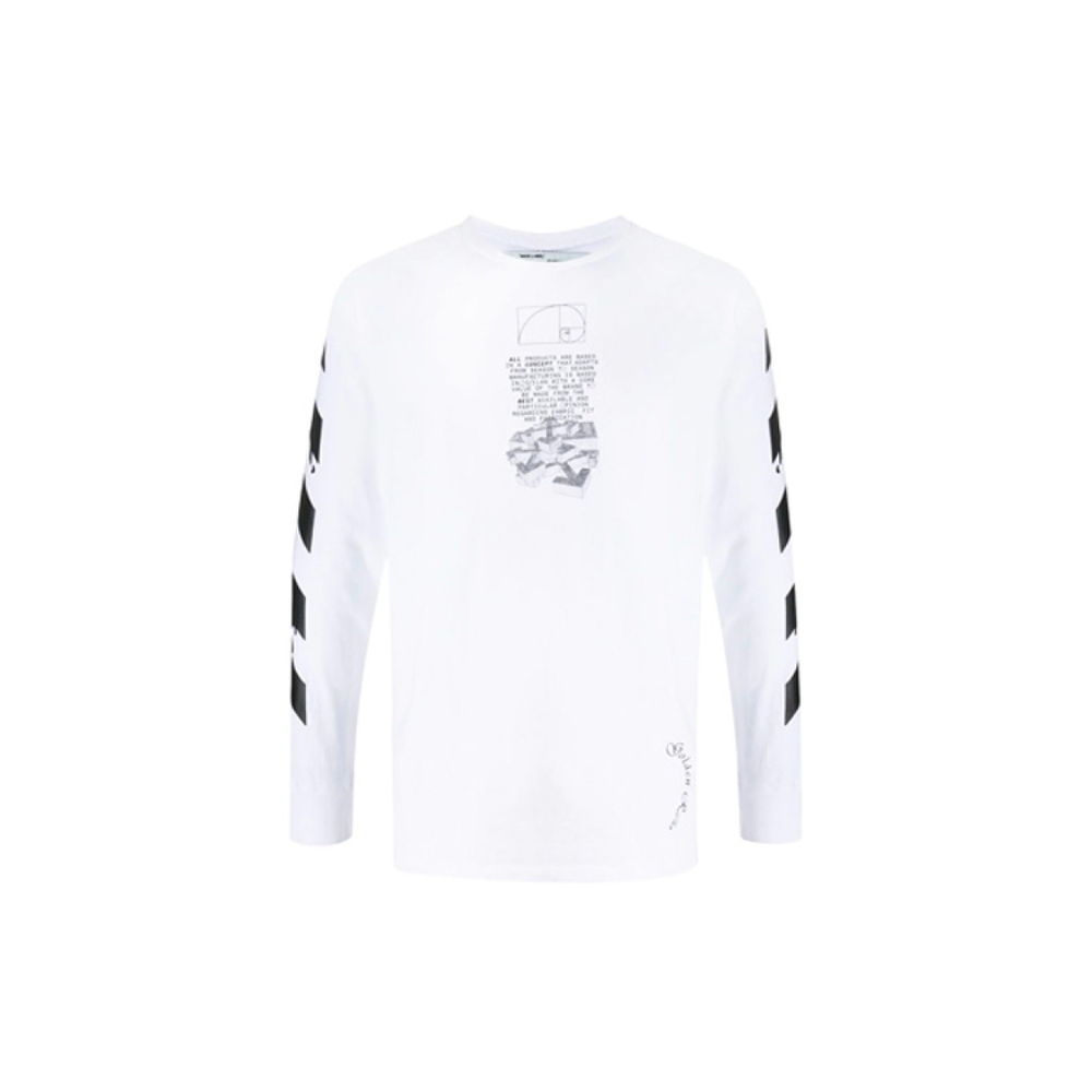 OFF-WHITE SS20 Dripping Arrows Logo T