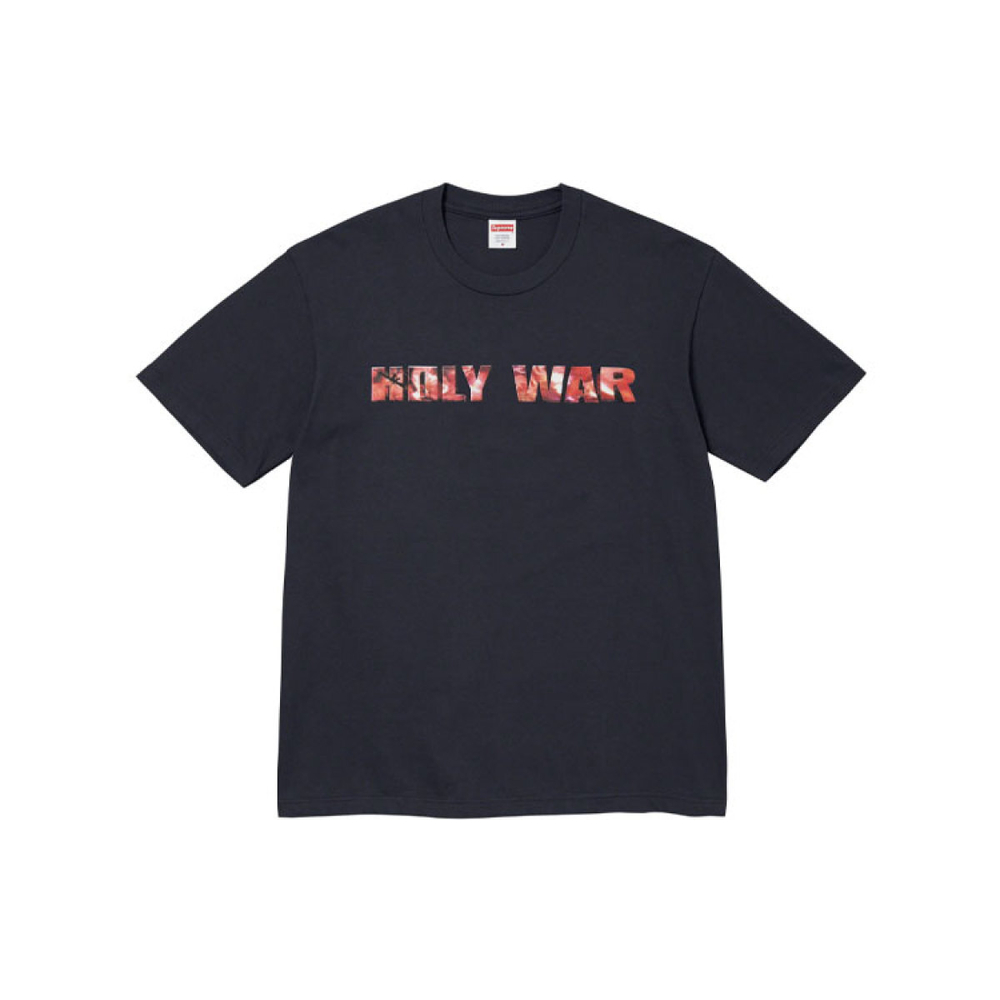 Supreme x David Lachapelle FW23 HOLY WAR TEE T