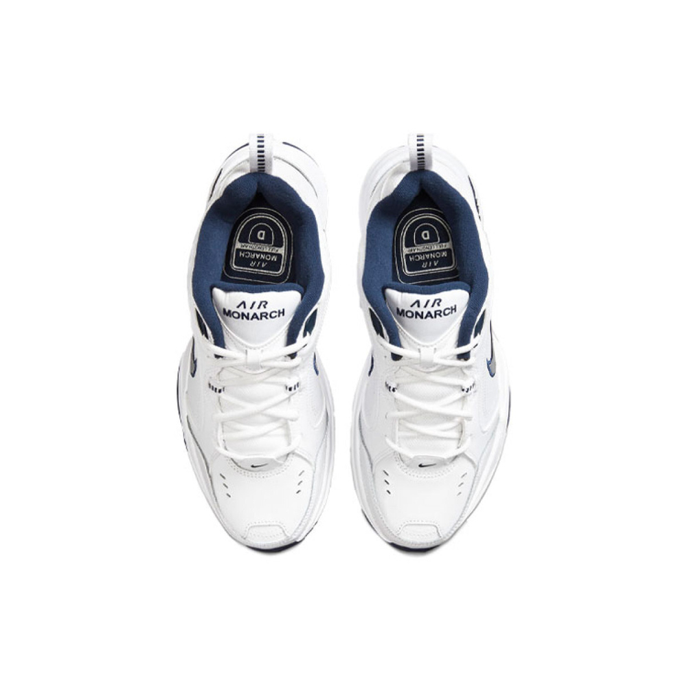 Nike Air Monarch 4 White Navy