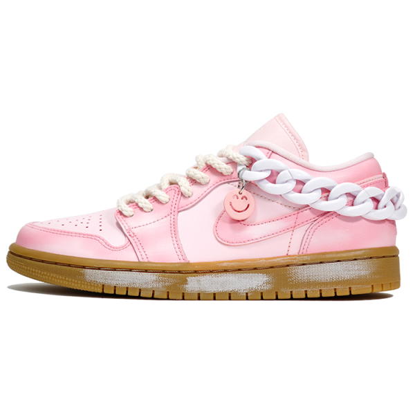 【 】 Jordan Air Jordan 1 Low "Pink Gum"