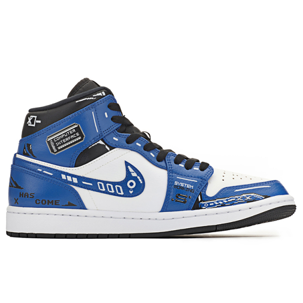 【 】 Jordan Air Jordan 1 Mid PU