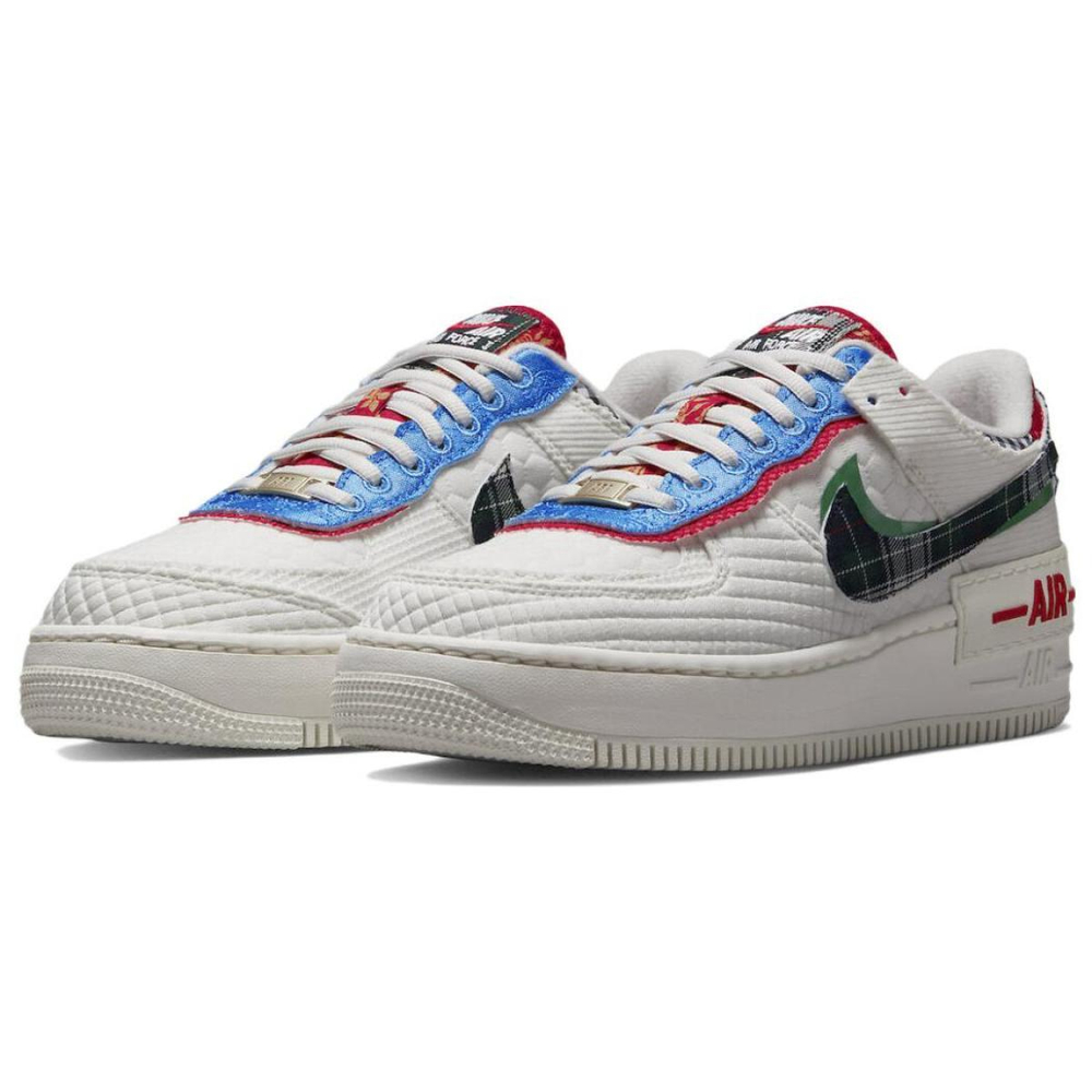 Nike Air Force 1 Shadow "Multi Material"