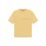 Fear of God Essentials Ss Tee Light Tuscan Logo T