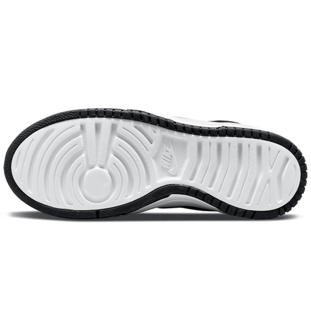 Nike Dunk Up "black/white"