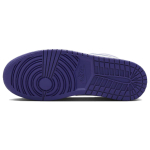 Jordan Air Jordan 1 Low Covered In Purple Tones