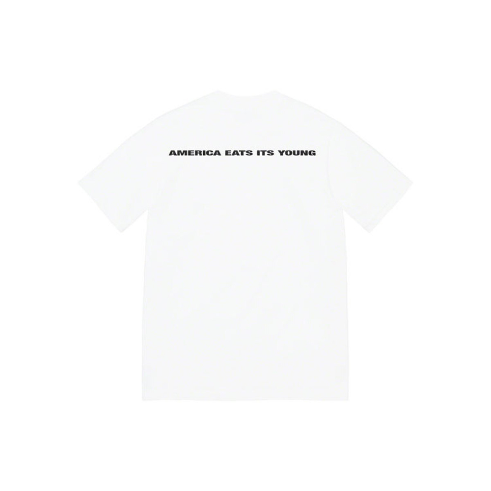 Supreme Week 7 America Eats Its Young Tee T