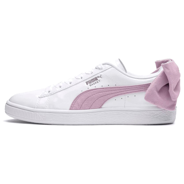 PUMA Basket Suede Bow
