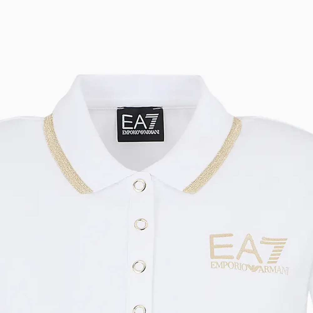 EMPORIO ARMANI EA7 SS24 Logo Polo