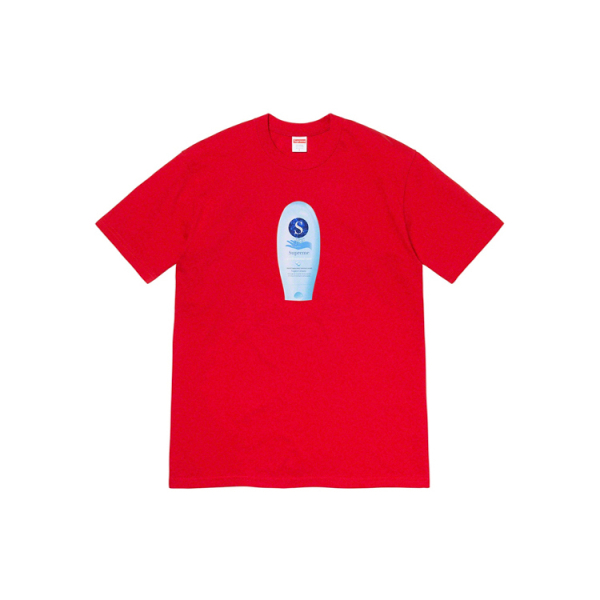 Supreme FW19 Week 1 Super Cream Tee T