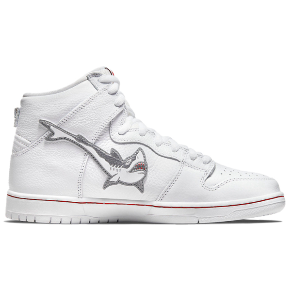 Oski x Nike Dunk SB "Great White Shark"