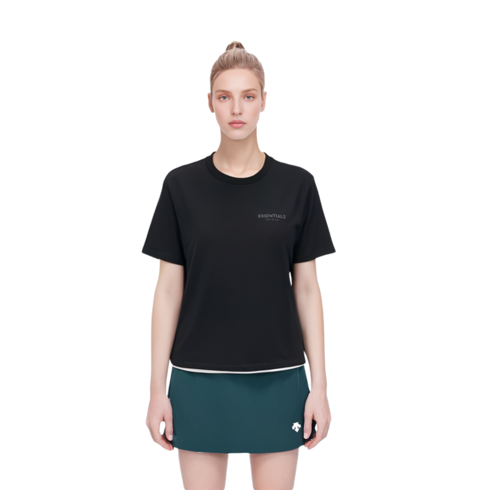 Fear of God Essentials Ss Tee Stretch Limo Logo T