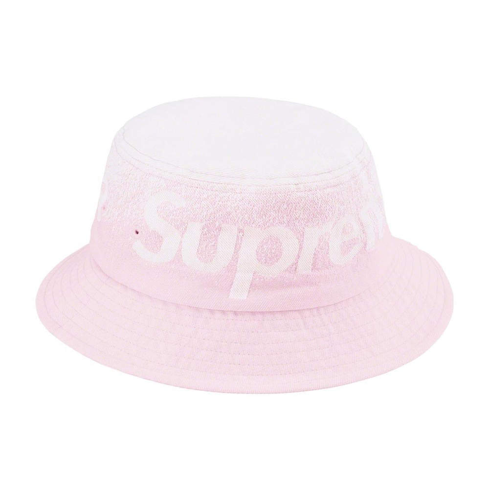 Supreme SS22 Week 5 Fade Jacquard Denim Crusher
