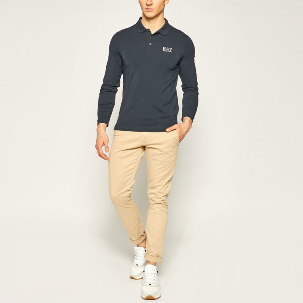 EMPORIO ARMANI Logo Polo