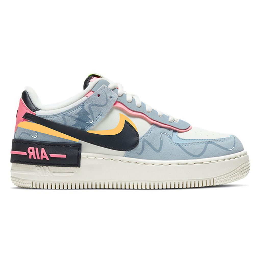【 】 Nike Air Force 1 Low Shadow "Sunset Pulse"