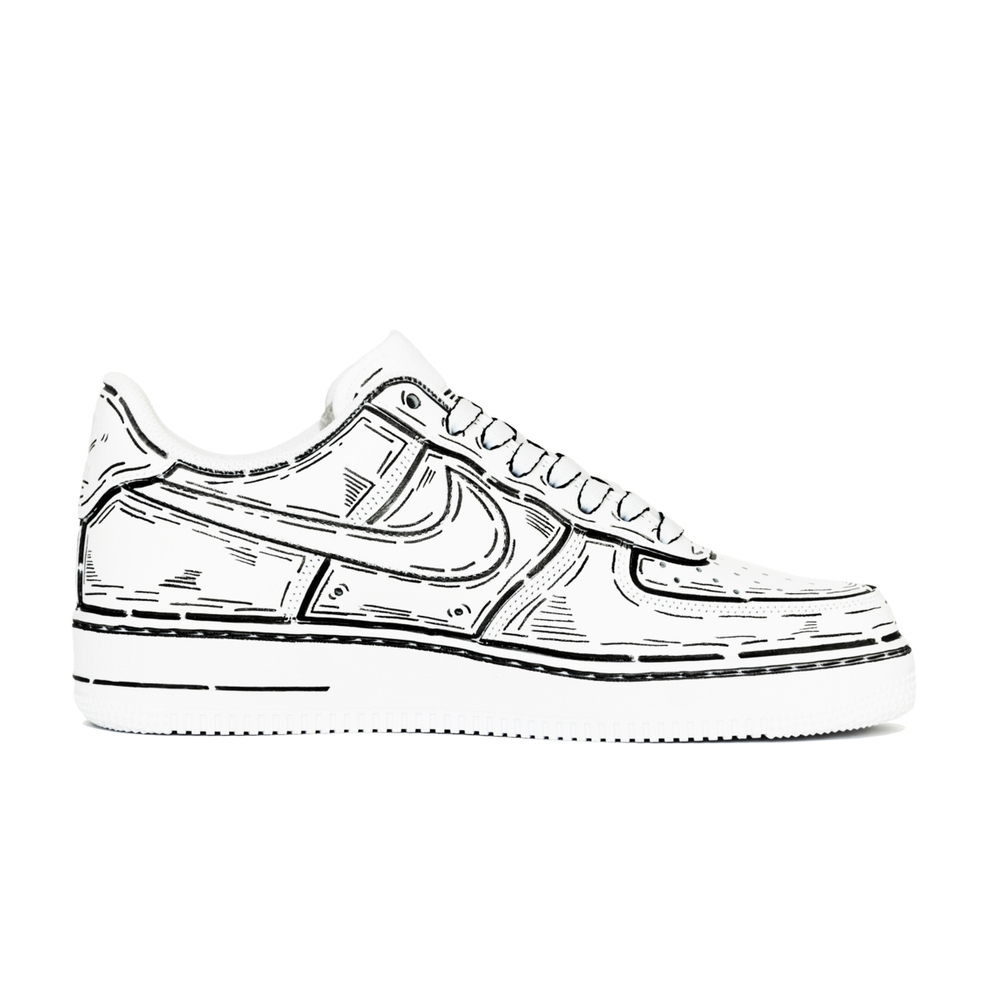 【 】 Nike Air Force 1 Low ABLOODING