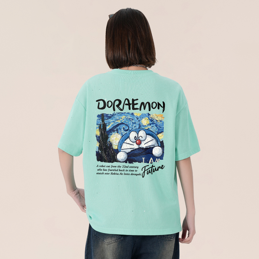 Doraemon A Logo T