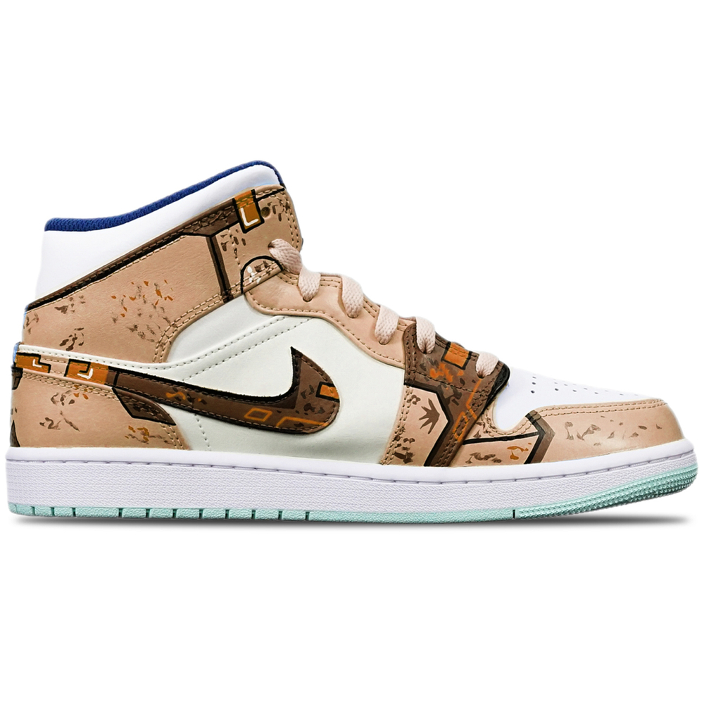 【 】 Jordan Air Jordan 1 Mid GS