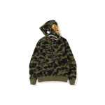 A BATHING APE 1ST Camo Shark Full Zip Hoodie