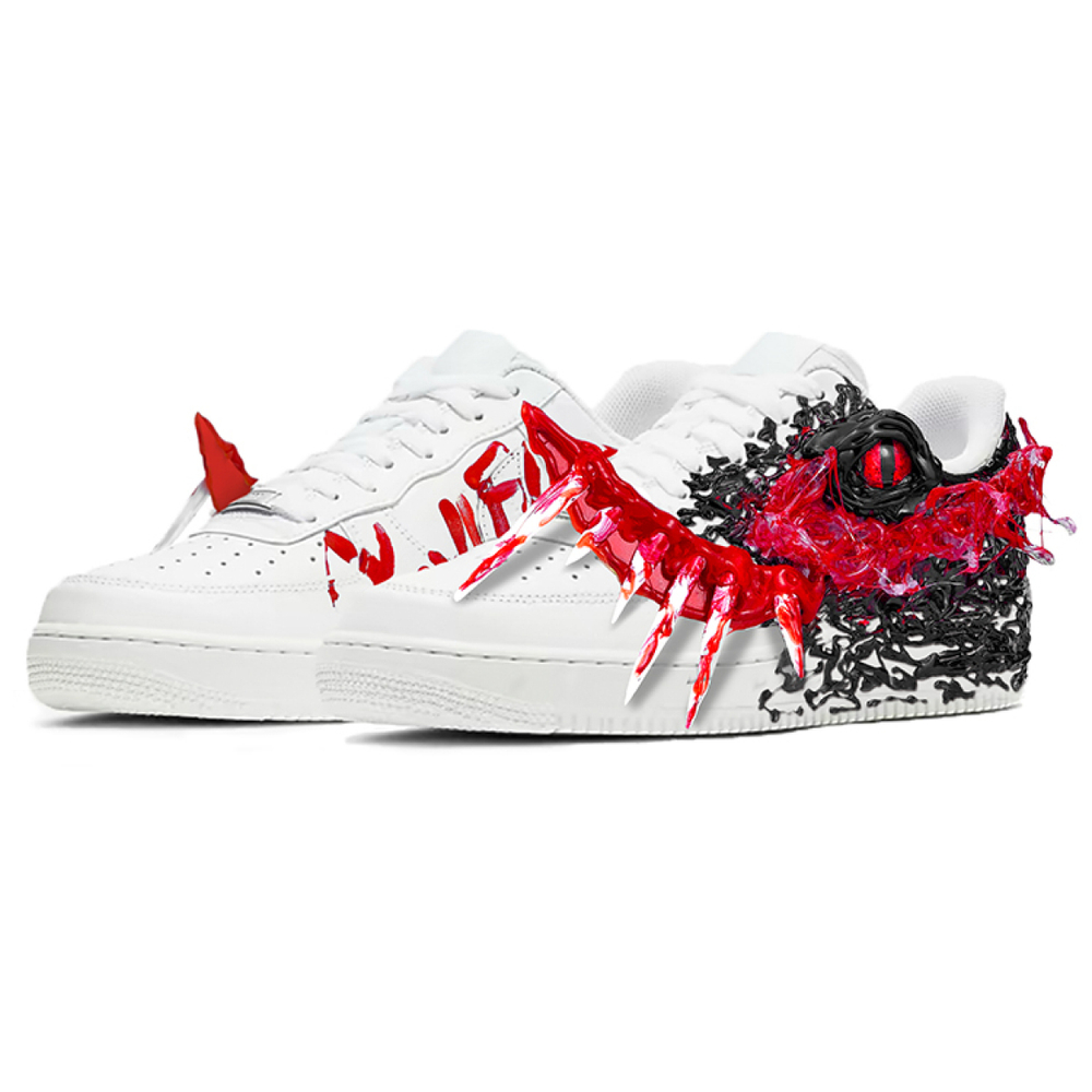 【 】 Nike Air Force 1 07 Stephen King's It