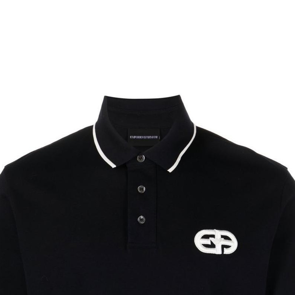 EMPORIO ARMANI FW22 Logo Polo