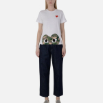 CDG Play Camouflage Edge Heart T