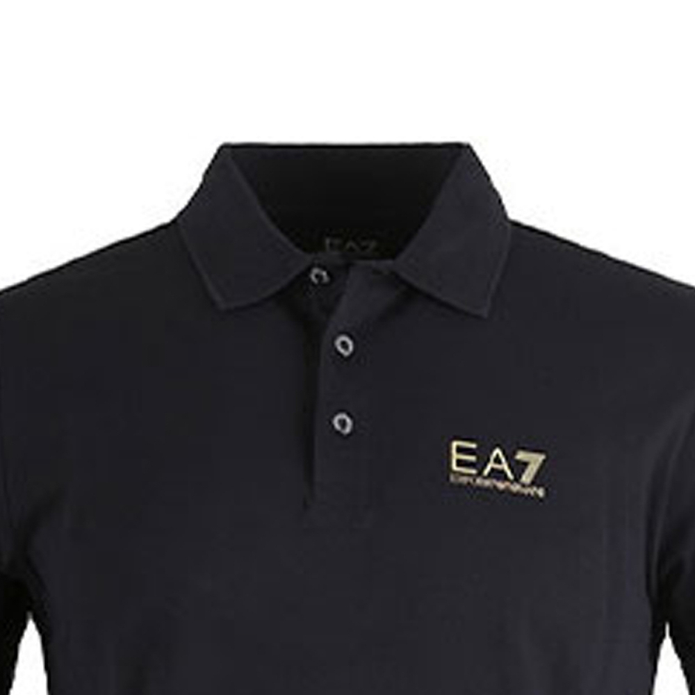 EMPORIO ARMANI EA7 SS22 Logo Polo