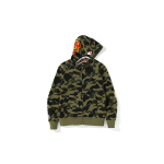 A BATHING APE Bape 1ST Camo Shark Full Zip Hoodie