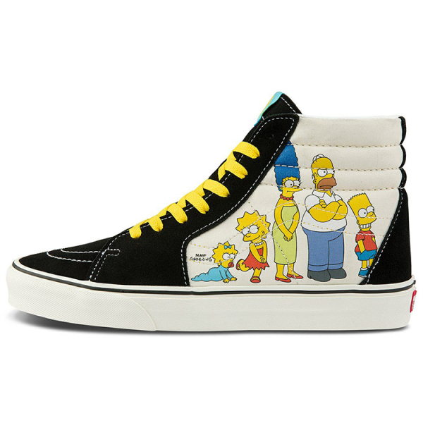 The Simpsons/ x Vans SK8