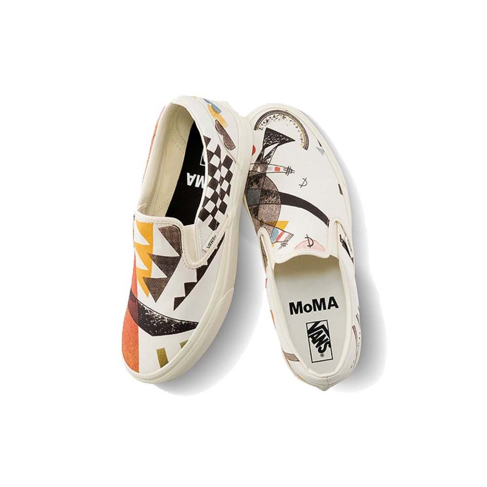 MoMA x Vans slip-on · 《 》