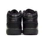 Jordan Air Jordan 1 Mid "Deep Black"