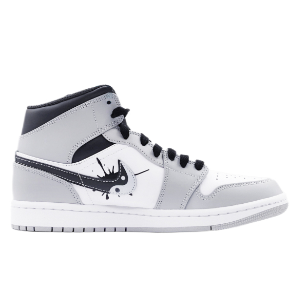【 】 Jordan Air Jordan 1 Mid smoke grey