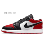 【 】 Jordan Air Jordan 1 Low "Bred Toe"