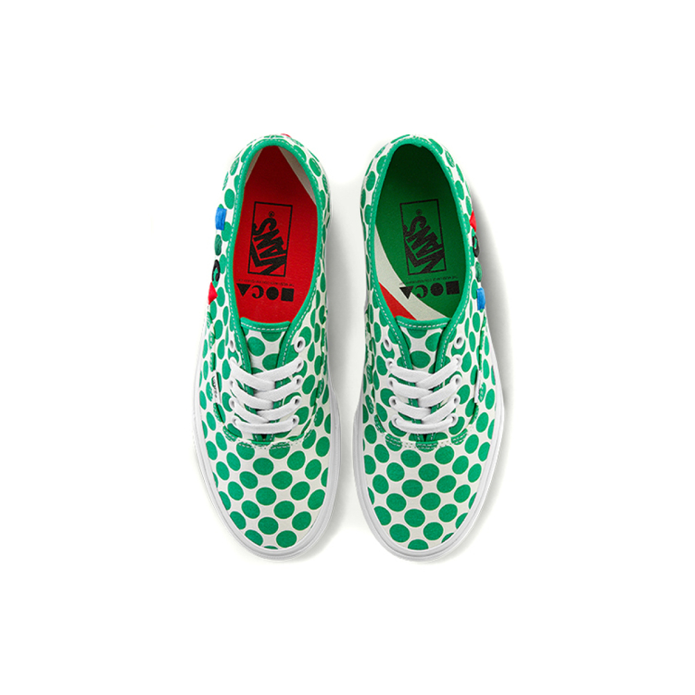 MOCA x Vans Authentic