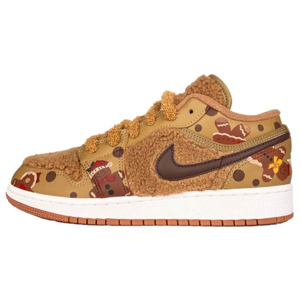【 】【10 】Air Jordan 1 Low Utility "Teddy Bear"