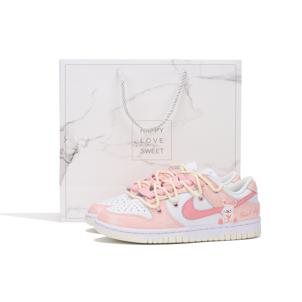 【 】 Nike Dunk Low White Sail