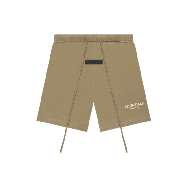 Fear of God Essentials SS22 Shorts Oak Logo