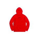 Supreme FW18 Chris Cunningham Chihuahua Hooded Sweatshirt Red