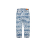 Supreme SS22 Fat Tip Jacquard Regular Jean