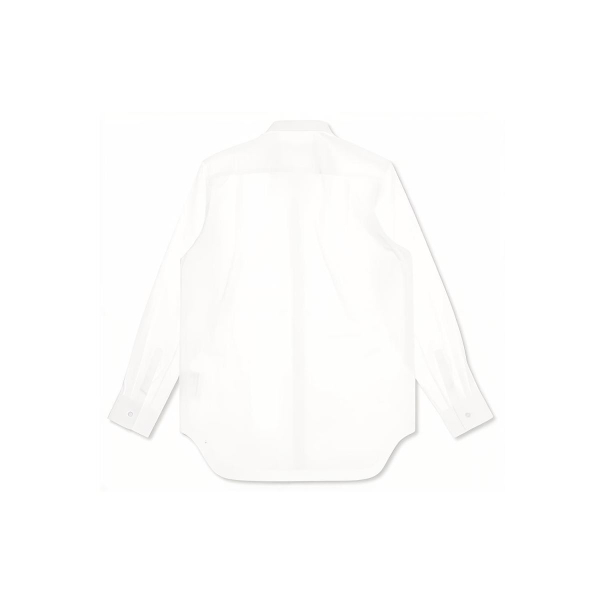 CDG Play Red Emblem Button Down