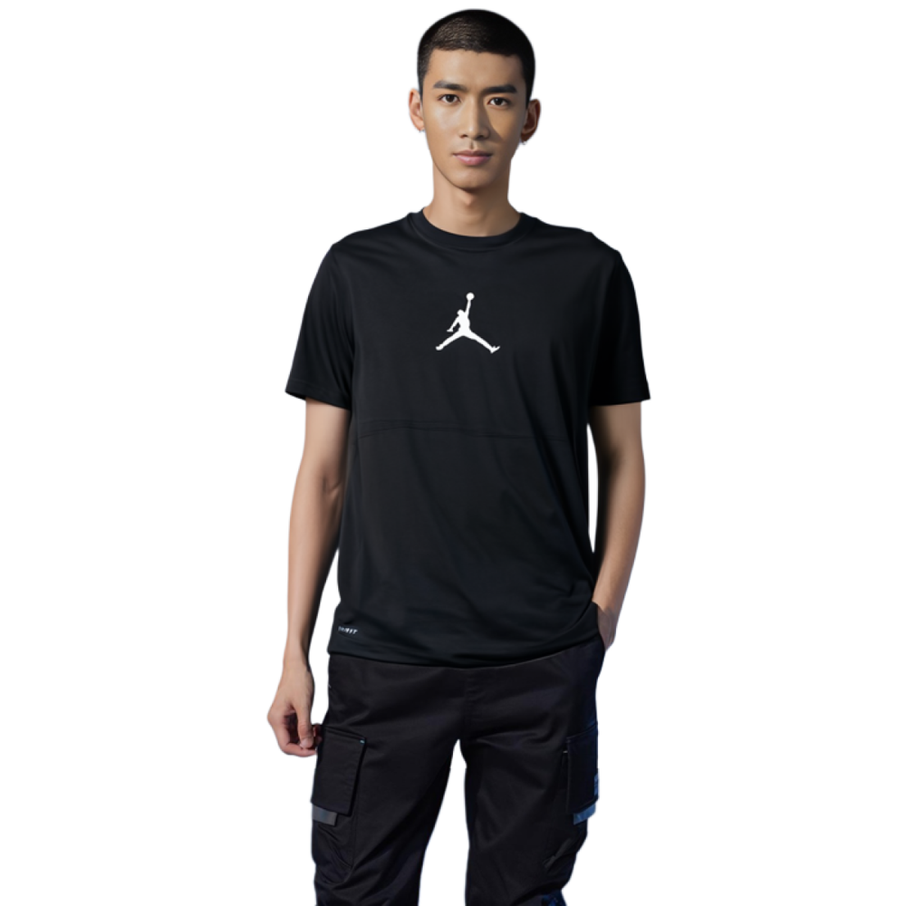 Jordan Dfct Ss Crew Logo T