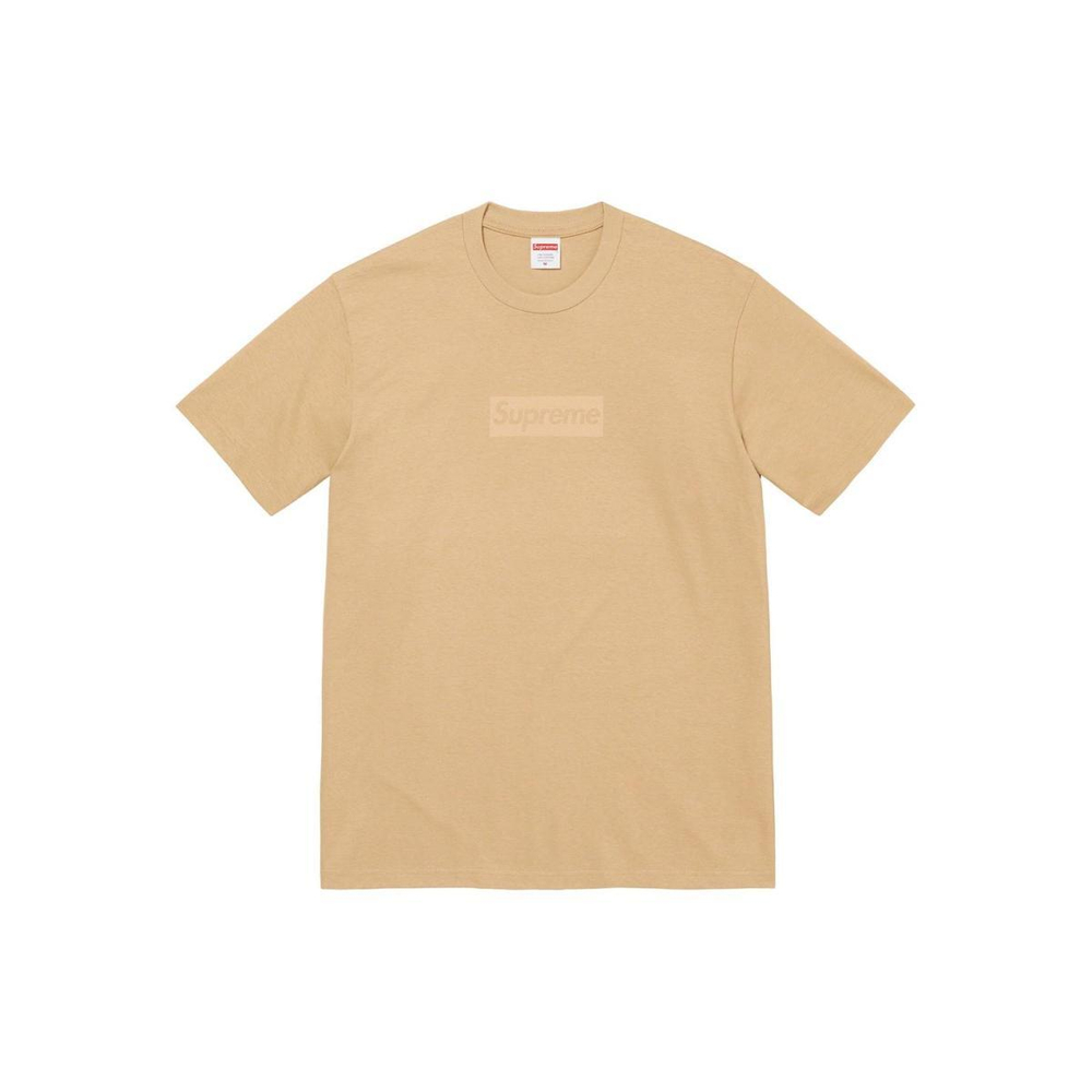 Supreme SS23 Week 1 TONAL BOX LOGO TEE Box Logo T