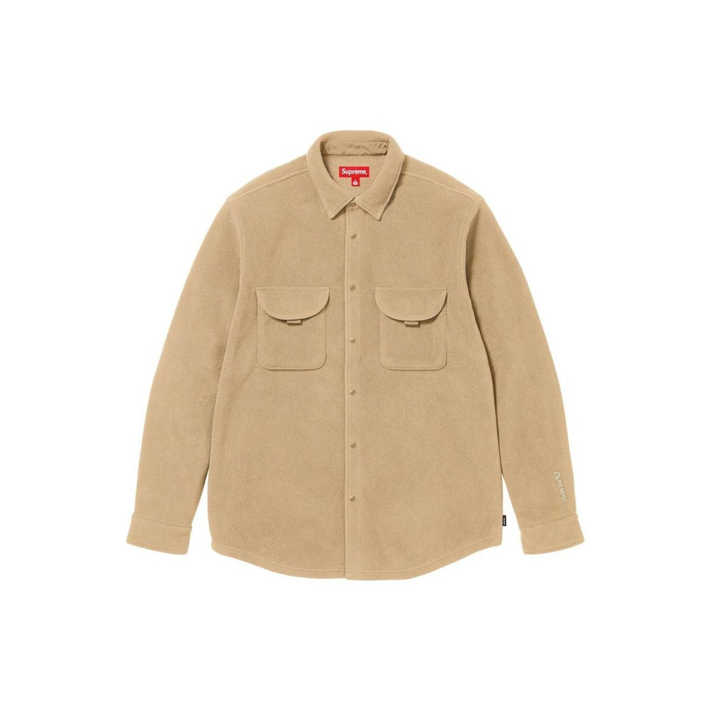 Supreme x POLARTEC FW23 WEEK16 SHIRT