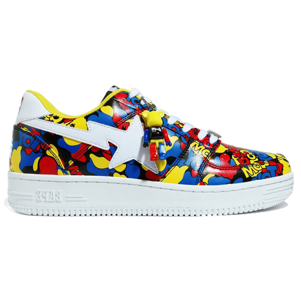 Medicom Toy x A BATHING APE STA Low