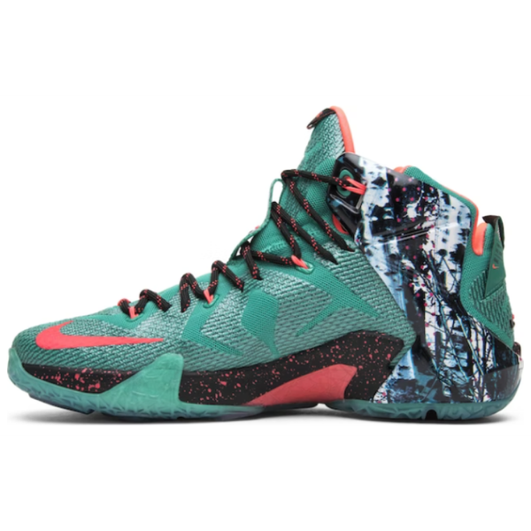 Nike Lebron 12 Akron Birch